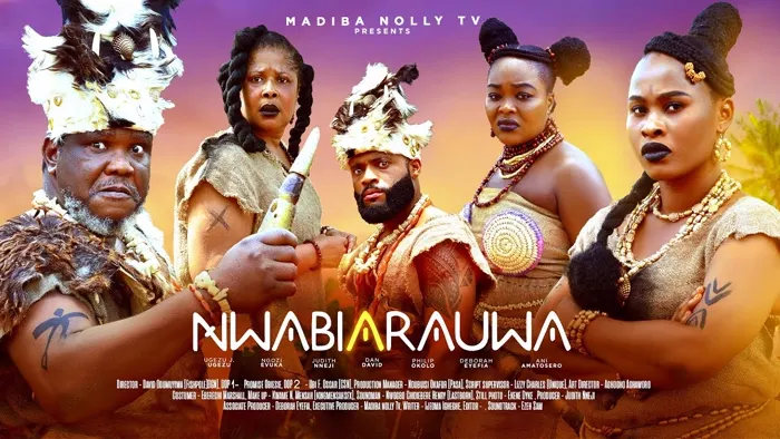Nwabiarauwa, Spiritual concept poster