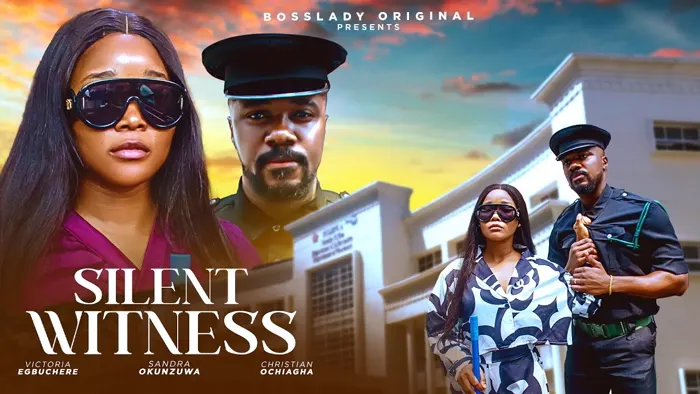 Silent Witness, Intense concept poster
