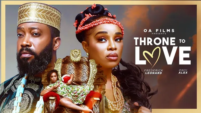 Throne to Love, Romance concept poster