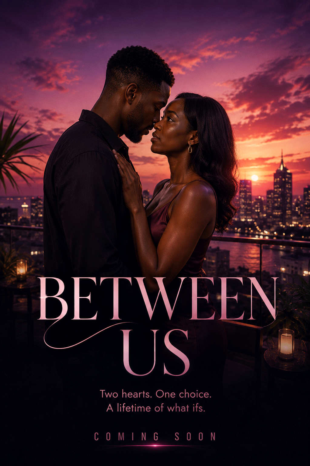 Between Us, Romance concept poster